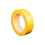 1/4" x 72 Yd Yellow Colored Polypropylene Tape (Case of 144 Rolls)