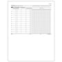 TFP 1095-B Continuation “Employee/Employer” Copy Health Coverage - Pack of 100