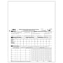 1095-C Employer-Provided Health Insurance Offer and Coverage Form (100 Sheets/Pack)