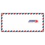 #10 Service Airmail Envelopes 4-1/8\
