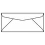#10 Regular Business Envelopes, 4-1/8" x 9-1/2", 24#, 30% Post-Consumer Recycled, White, No Window (Box of 500)