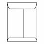 Open End Catalog Envelopes, 9" x 12", 24#, White, Center Seam (Box of 500)