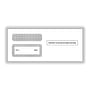 Double Window Envelope for 1099 Blank Multi-Backers (5104, 5105, 5106) (100 Envelopes/Box)