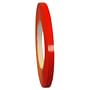 3/8" x 180 Yd Red UPVC Produce Bag Sealing Tape (Case of 96 Rolls)