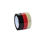 1" x 36 Yd Clear Polyester Film Tape (Case of 36 Rolls)