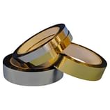 Mylar Tape - Metalized Tape in Gold or Silver