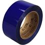 2" x 55 Yd Blue 2 mil Polypropylene Box Sealing Tape with Acrylic Adhesive (Case of 36 Rolls)