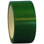 2" x 110 Yd Green 2 mil Polypropylene Box Sealing Tape with Acrylic Adhesive (Case of 36 Rolls)