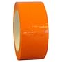 2" x 55 Yd Orange 2 mil Polypropylene Box Sealing Tape with Acrylic Adhesive (Case of 36 Rolls)