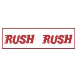 RUSH Printed Tape