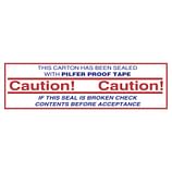 Caution! Printed Tape