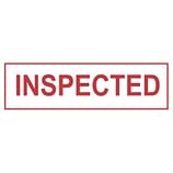 INSPECTED Printed Tape