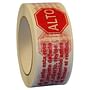 2" x 1000 Yd 1.9 mil Polyprop. Hot Melt "STOP If Seal Is?" Bilingual Printed Tape (Case of 6 Rolls)
