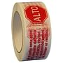 2" x 110 Yd 1.9 mil Polyprop. Hot Melt "STOP If Seal Is..." Bilingual Printed Tape (Case of 36 Rolls)