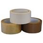 3" x 110 Yd 2.3 mil Polypropylene Box Sealing Tape with Natural Rubber Adhesive (Case of 24 Rolls)