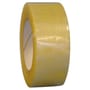 2" x 55 Yd Clear 3 mil Polypropylene Box Sealing Tape with Hot Melt Rubber Adhesive (Case of 36 Rolls)