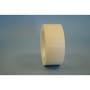 3" x 55 Yd White 2.2 mil PVC Box Sealing Tape (Case of 24 Rolls)