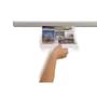 23-1/2" (600mm) Jalema Grip Display Rail (Box of 1)