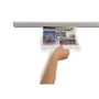 47-1/4" (1200mm) Jalema Grip Display Rail (Box of 1)