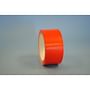 2" x 110 Yd Red 2.2 mil PVC Box Sealing Tape (Case of 36 Rolls)