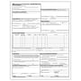 Attending Dentist's Statement, ADA Dental Claim Form Laser-Cut Sheet (2,500/case)