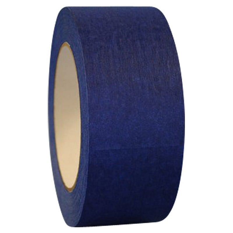 3/8 x 60 Yd Blue Painters Masking Tape (Case of 96 Rolls)