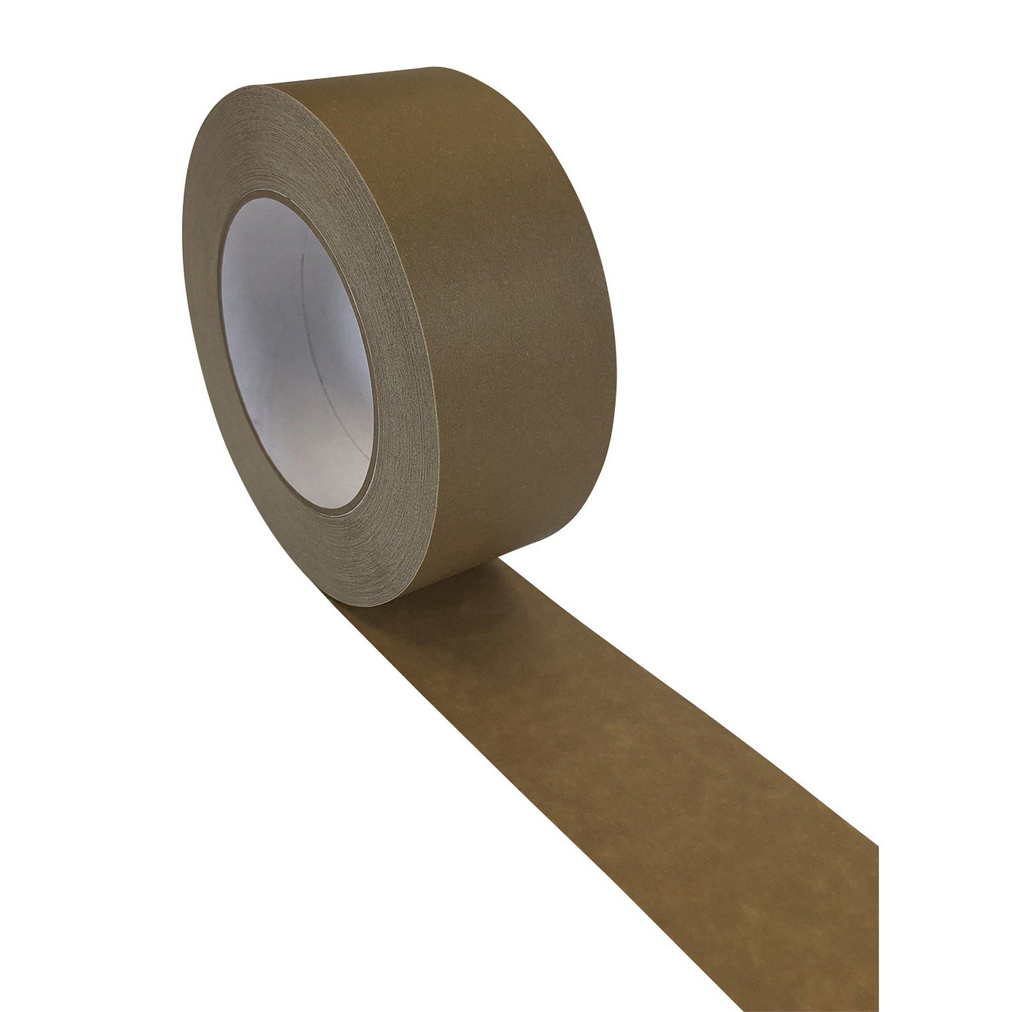 Self Adhesive Kraft Paper Tape,Flatback Kraft Paper Tape Supplier