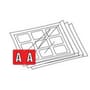 Barkley Compatible Complete Set "A-Z plus Mc" Labels, Polylaminated Stock, 1" x 1.5" Individual Letters - (6,075 labels)