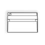 #10 Regular Business Envelopes, 4-1/8\