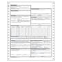 #10 Regular Business Envelopes, 4-1/8" x 9-1/2", 24#, White, Side Seams, No Window (Box of 500)