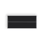 #10 Regular Envelopes, 4-1/8" x 9-1/2", 24#, Black Wove, 30% Post-Consumer Recylced, No Window (Box of 500)