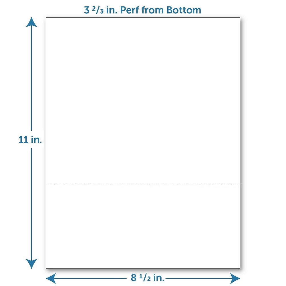 Quarter Size Chart Paper