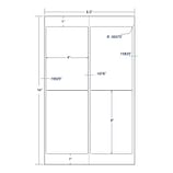 Inkjet and Laser Printer Labels — Circular, Rectangular & More