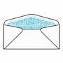 #10 Neopost Machine Insertable Lookins Envelopes, 4-1/8\