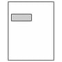 Poly Window Open End Catalog Envelopes, 9\