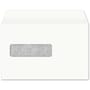 Poly Window Open Side Booklet Envelopes, 6\
