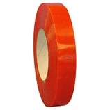 Red Translucent Liner Double Sided Polyester Tape