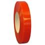 1" x 60 Yd Red Translucent Liner Double Coated Polyester Tape (Case of 36 Rolls)