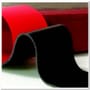 1" x 36 Yd Black 45 mil Double Sided Acrylic Foam Tape (Case of 12 Rolls)