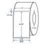 4" x 6.5" White General Purpose Direct Print Thermal Labels, 900 per roll (4 Rolls per Carton)