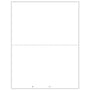 TFP 1099-MISC Blank w/ Recipient Copy B Backer Instructions - Pack of 1000