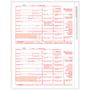 TFP 1099-MISC Federal Copy A - Pack of 1000