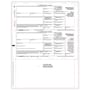 TFP 11" Printed 1099-MISC Copy B, 2 – Z-Fold Simplex - Pack of 500