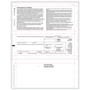 TFP 11" Printed 1098-T Copy B – Z-Fold Simplex - Pack of 500