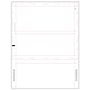 TFP 11" Blank 1099 3-Up Horizontal – Z-Fold - Pack of 500