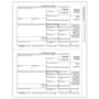 TFP 1099-INT Recipient Copy B - Pack of 1000