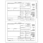 TFP 1099-INT Payer Copy C and/or State Copy - Pack of 100