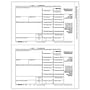 TFP 1099-DIV Payer Copy C and/or State Copy - Pack of 100