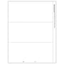 TFP 1099-MISC 3-Up Blank w/ Copy B and Copy C Backer - Pack of 100