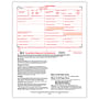 W-3 Transmittal of Income Cut Sheet (100 Sheets/Pack)